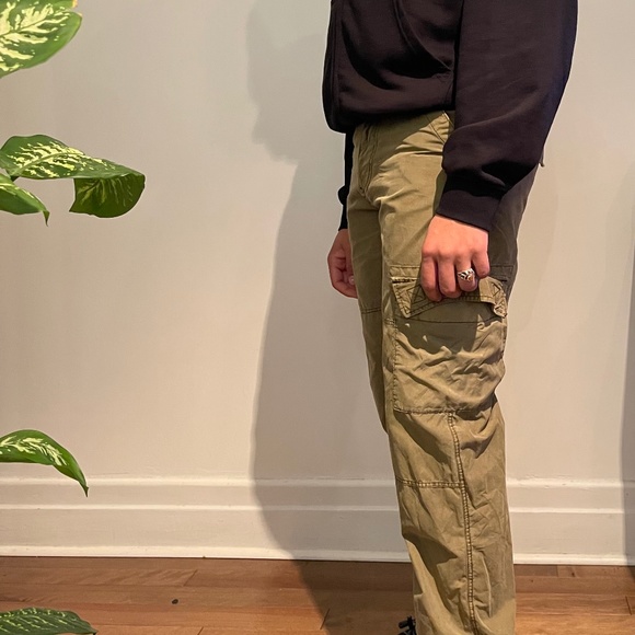 Urban outfitters - Green cargo pants - Picture 1 of 5